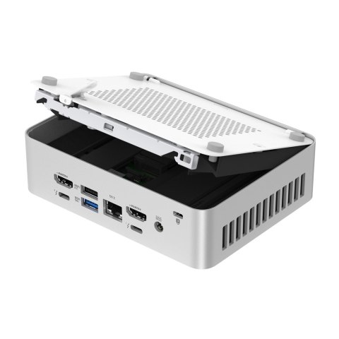 Komputer ASUS NUC 15 PRO+ RNUC15CRSU700002 (ARL-H 28W (U7 255H), noRAM, noStorage, Integrated VGA, noOS, EU Cord, Kit)