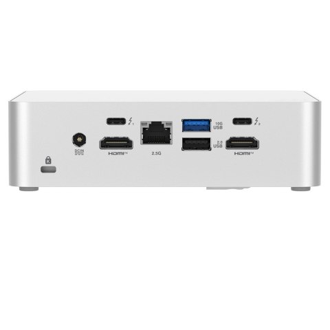 Komputer ASUS NUC 15 PRO+ RNUC15CRSU700002 (ARL-H 28W (U7 255H), noRAM, noStorage, Integrated VGA, noOS, EU Cord, Kit)