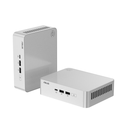 Komputer ASUS NUC 15 PRO+ RNUC15CRSU700002 (ARL-H 28W (U7 255H), noRAM, noStorage, Integrated VGA, noOS, EU Cord, Kit)