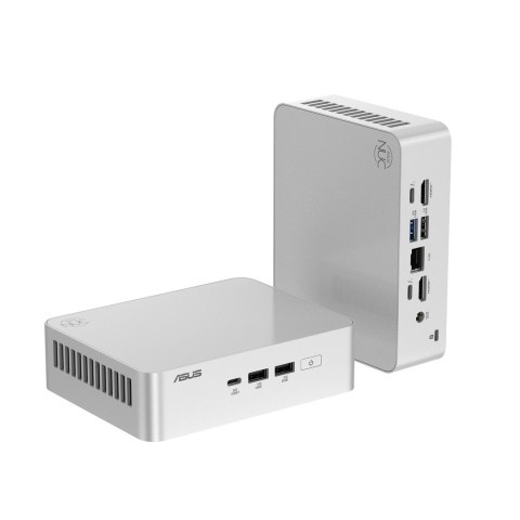 Komputer ASUS NUC 15 PRO+ RNUC15CRSU700002 (ARL-H 28W (U7 255H), noRAM, noStorage, Integrated VGA, noOS, EU Cord, Kit)
