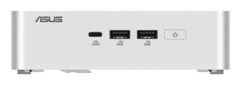 Komputer ASUS NUC 15 PRO+ RNUC15CRSU900003 (ARL-H 28W (U9 285H), noRAM, noStorage, Integrated VGA, noOS, UK Cord, Kit)