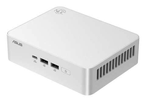 Komputer ASUS NUC 15 PRO+ RNUC15CRSU900003 (ARL-H 28W (U9 285H), noRAM, noStorage, Integrated VGA, noOS, UK Cord, Kit)