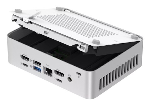 Komputer ASUS NUC 15 PRO+ RNUC15CRSU900003 (ARL-H 28W (U9 285H), noRAM, noStorage, Integrated VGA, noOS, UK Cord, Kit)