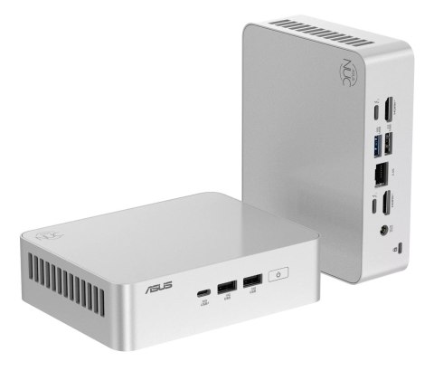 Komputer ASUS NUC 15 PRO+ RNUC15CRSU900003 (ARL-H 28W (U9 285H), noRAM, noStorage, Integrated VGA, noOS, UK Cord, Kit)