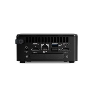Komputer ASUS NUC 13 PRO RNUC13ANHI300000I (RPL-U 15W (i3-1315U), noRAM, noStorage, Integrated VGA, noOS, noCord, Kit)