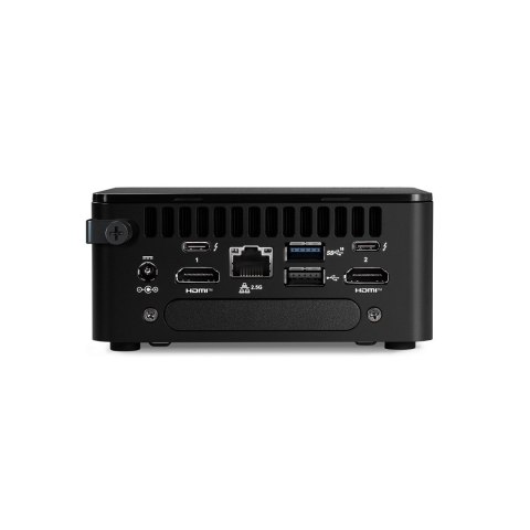 Komputer ASUS NUC 13 PRO RNUC13ANHI300000I (RPL-U 15W (i3-1315U), noRAM, noStorage, Integrated VGA, noOS, noCord, Kit)