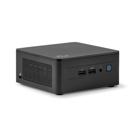 Komputer ASUS NUC 13 PRO RNUC13ANHI300000I (RPL-U 15W (i3-1315U), noRAM, noStorage, Integrated VGA, noOS, noCord, Kit)