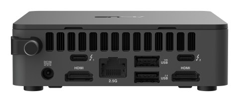 Komputer ASUS NUC 13 PRO RNUC13ANKI3048C2I (RPL-U 15W (i3-1315U), 2X4GB, 512GB, Integrated VGA, Win11 Pro, EU Cord, Mini-PC)