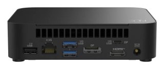 Komputer ASUS NUC 14 Essential RNUC14MNK1500003 (N150, noRAM, noStorage, Integrated VGA, noOS, UK Cord, Kit)