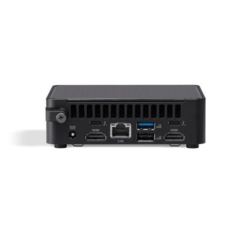 Komputer ASUS NUC 14 PRO RNUC14RVKU500000I (MTL-H 28W (U5 125H), noRAM, noStorage, Integrated VGA, noOS, noCord, Kit)
