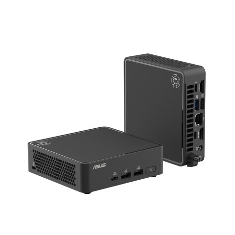 Komputer ASUS NUC 15 PRO RNUC15CRKI300002 (RPL-R 15W (C3 100U), noRAM, noStorage, Integrated VGA, noOS, EU Cord, Kit)