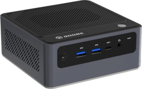 Mini PC Qoobe U155H Core Ultra 7 155H/32GB/SSD 1TB/Win 11 Pro czarny ( branded as Morefine)